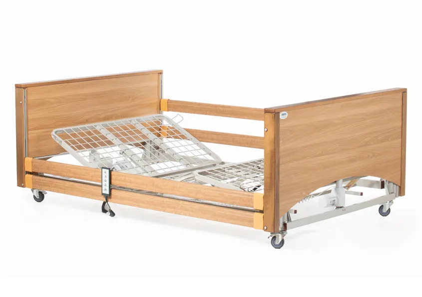 Lomond Bariatric 120cm Wide Bed - Oak