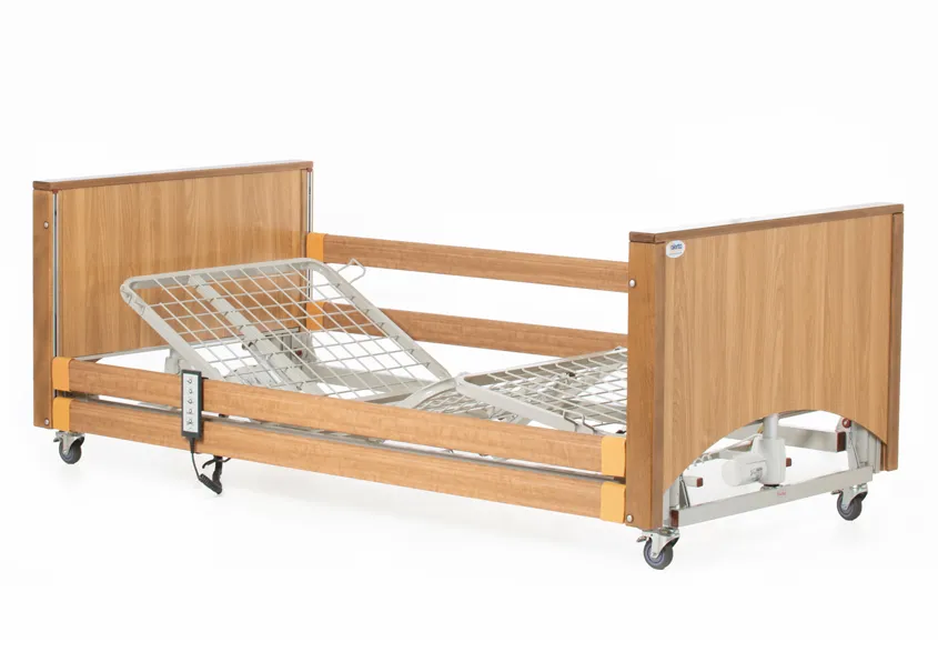 Lomond Low Bed - Oak