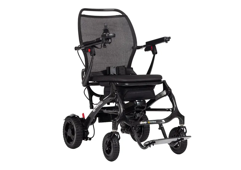 AirFold Powerchair front angle view