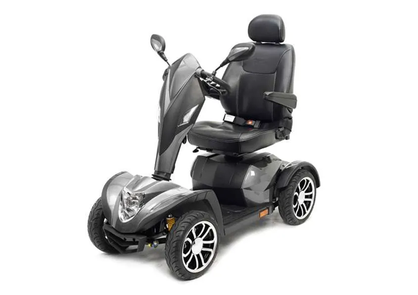 Cobra 8mph Scooter Silver