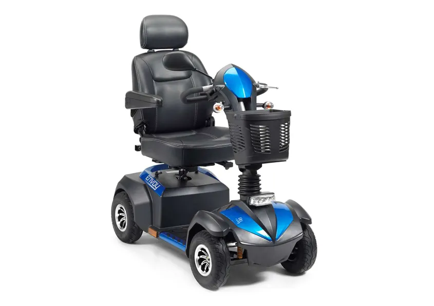 Envoy 8mph Scooter blue