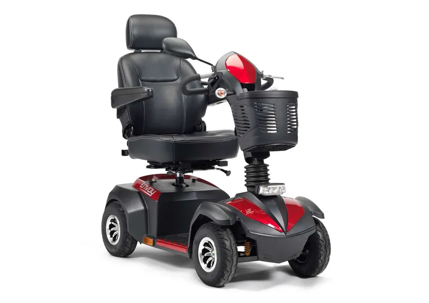 Envoy 8mph Scooter red