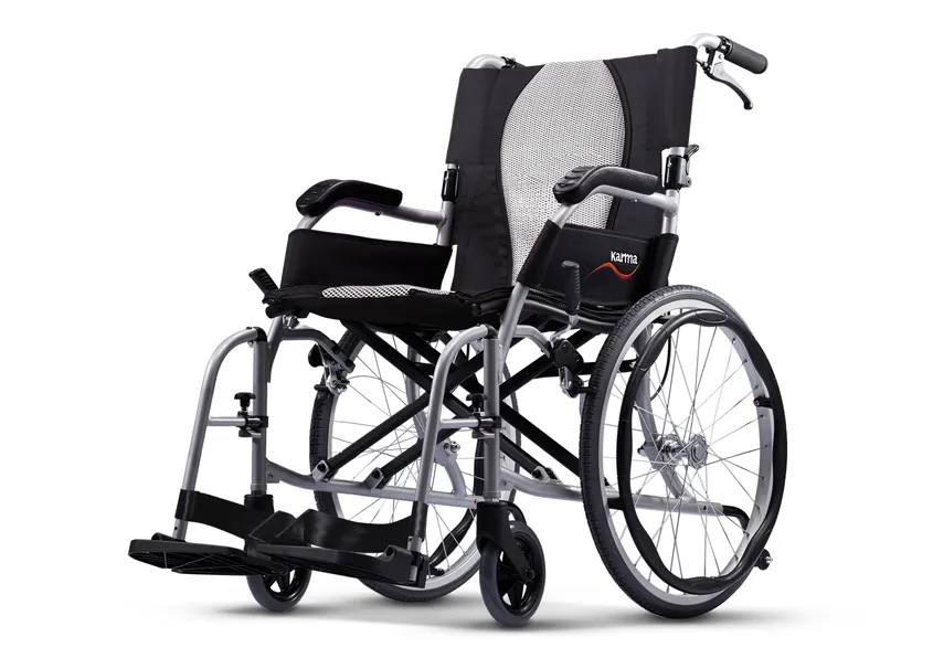 Ergo Lite 2 Self-Propelled front angle view