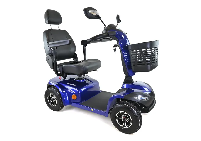 Phoenix Mobility Scooter blue