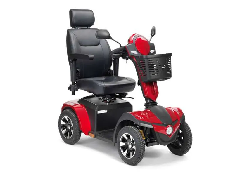 Viper 8mph Scooter front angle view