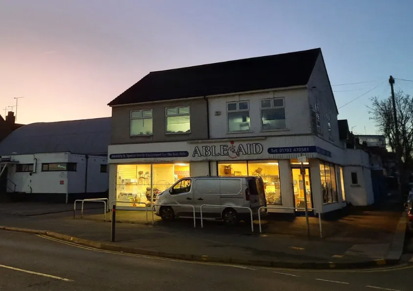 Able-Aid shopfront