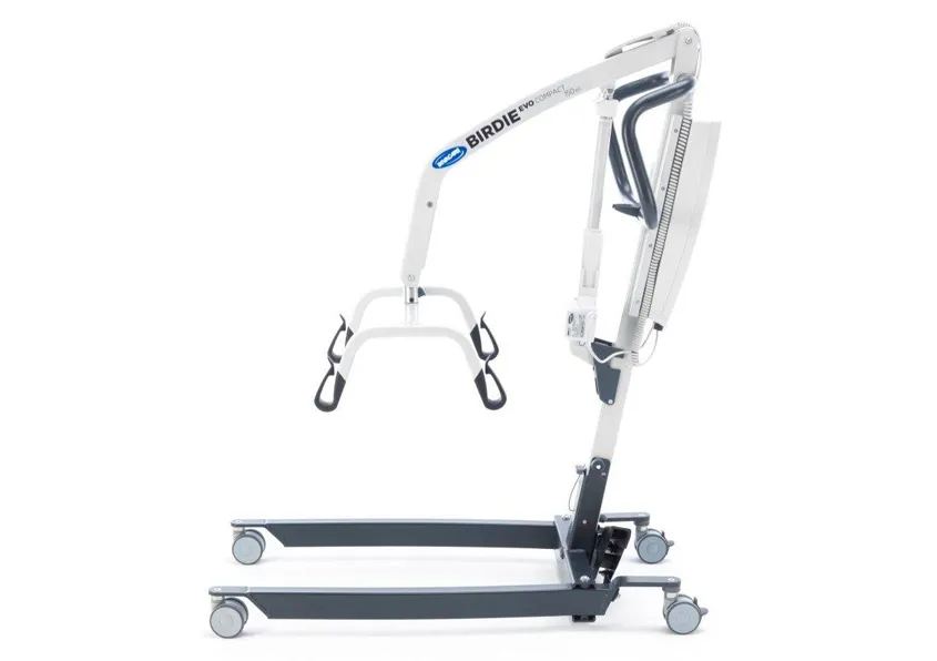 Birdie Evo Compact Mobile Hoist side view