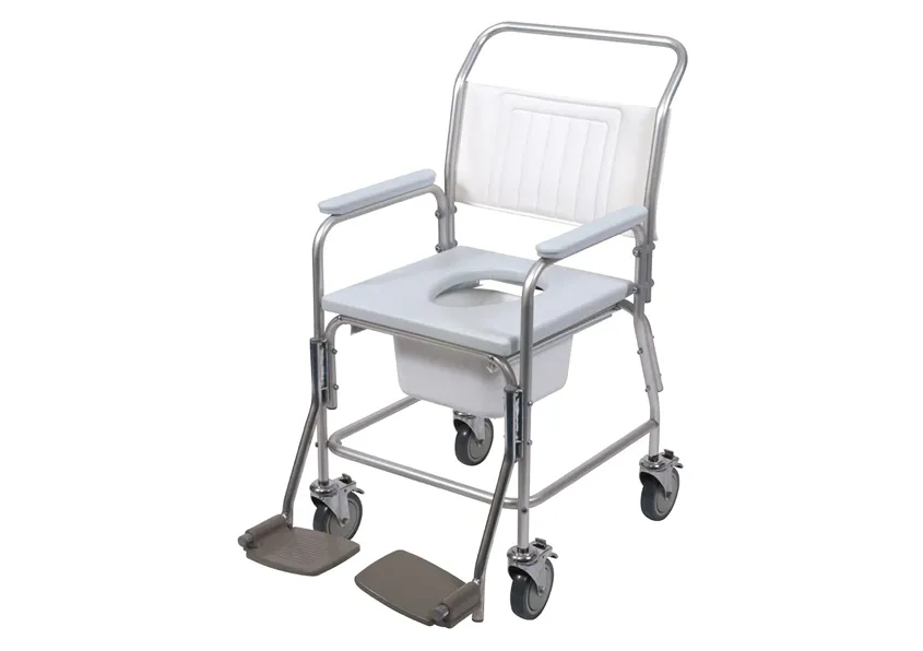 Days Aluminium Shower Commode Chair