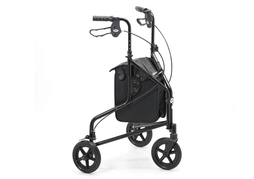 Days Tri-Wheel Walker Graphite side