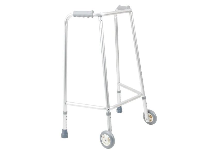 Walking frame, front-angle view