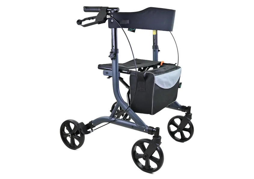 Zoom Ultra Rollator Gunmetal